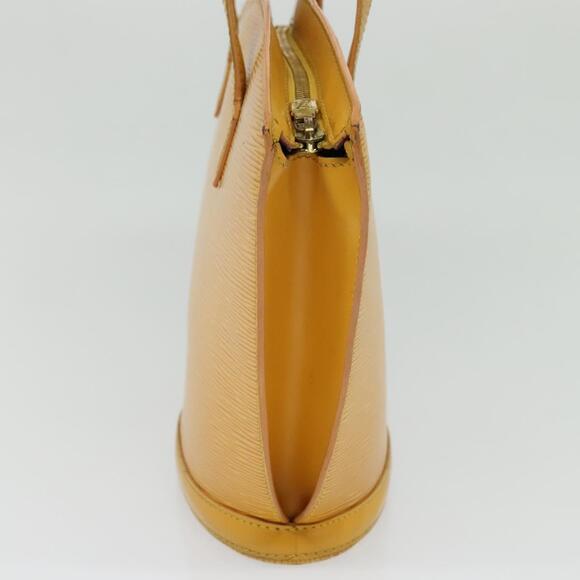 LOUIS VUITTON Epi Saint Jacques Hand Bag Yellow M52279 - Picture 4 of 12